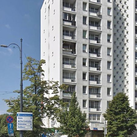 Plac Bankowy Apartment Varšava Exteriér fotografie