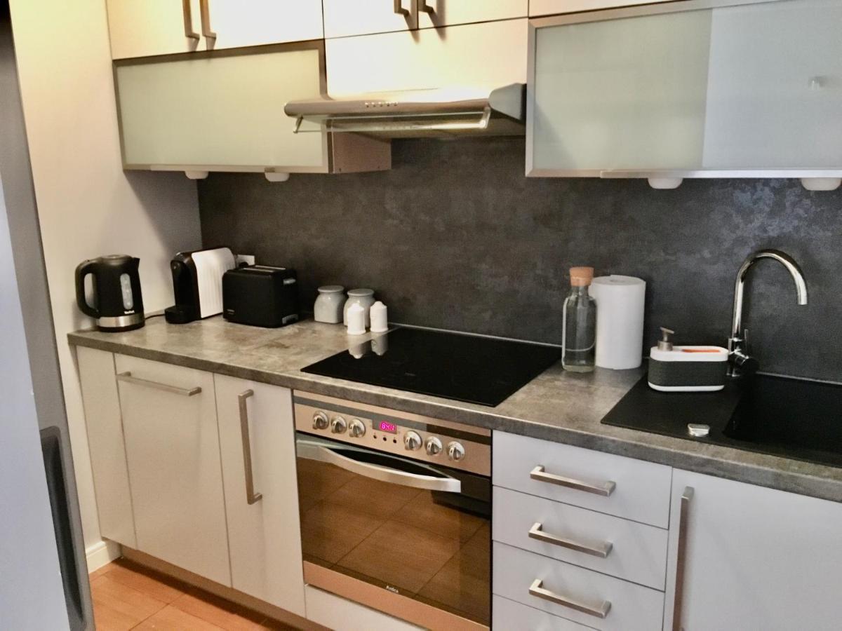 Plac Bankowy Apartment Varšava Exteriér fotografie