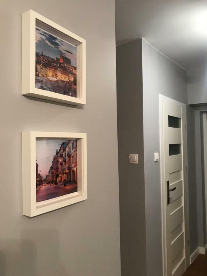 Plac Bankowy Apartment Varšava Exteriér fotografie