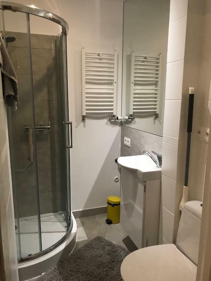 Plac Bankowy Apartment Varšava Exteriér fotografie