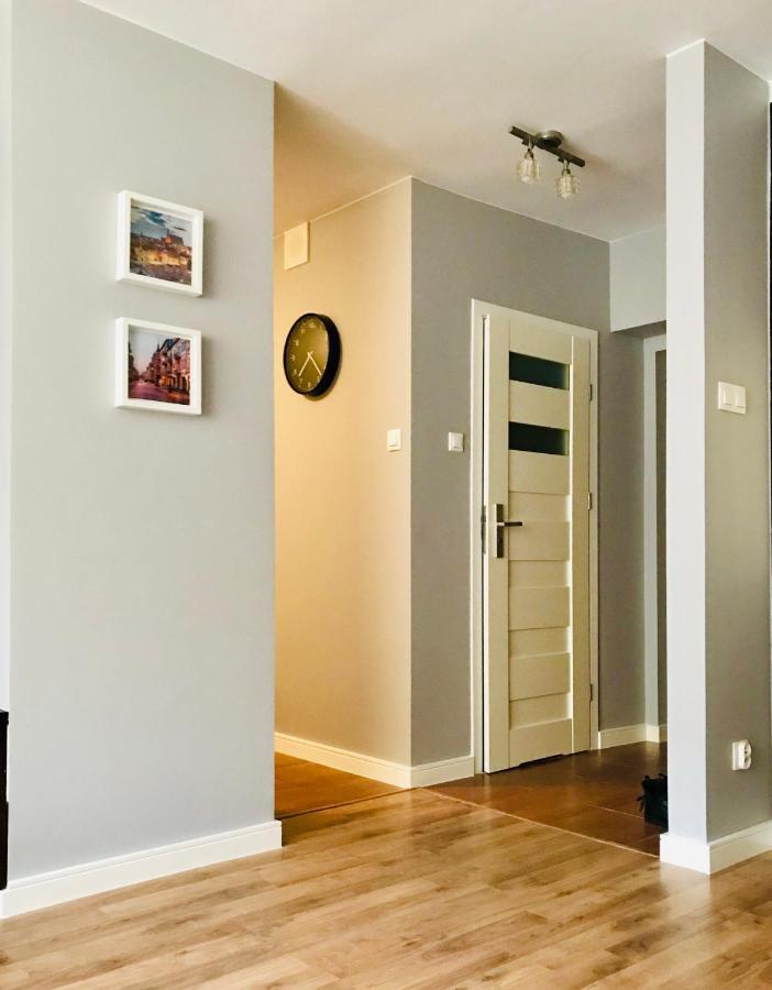 Plac Bankowy Apartment Varšava Exteriér fotografie