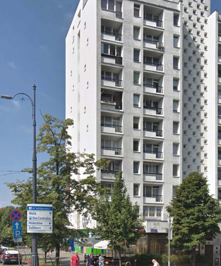 Plac Bankowy Apartment Varšava Exteriér fotografie