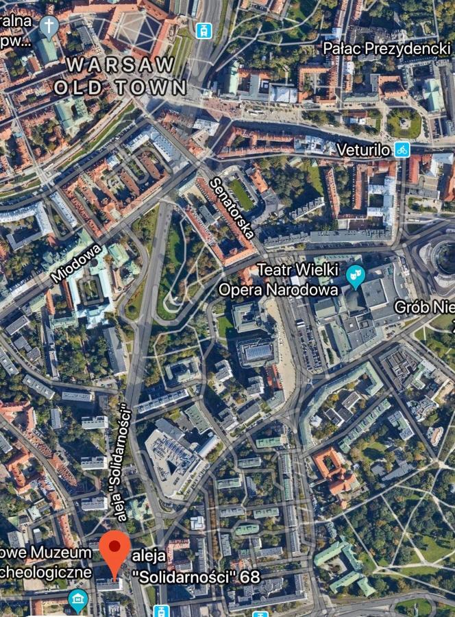 Plac Bankowy Apartment Varšava Exteriér fotografie